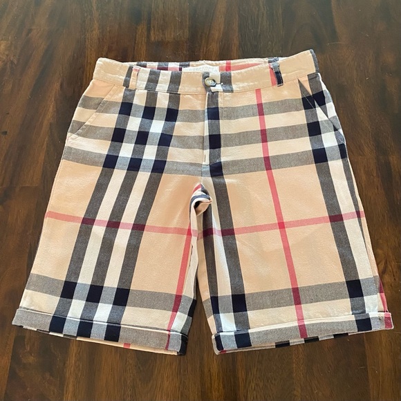 Burberry Other - Burberry Classic Plaid Cotton Nova Boys Bermuda
